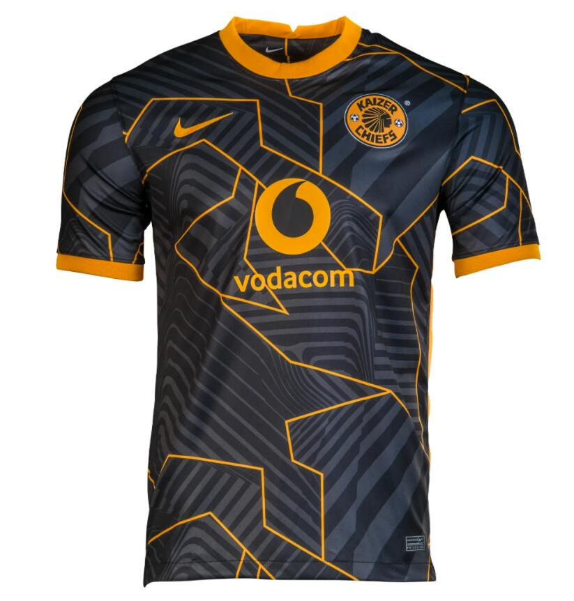 2021/22 Kaizer Chiefs Away Kit Soccer Jersey